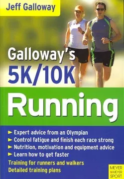 Galloway's 5K/10K running book cover