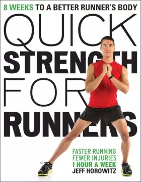 Quick strength for runners book cover