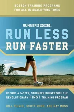 Runner's world Run Less, Run Faster book cover