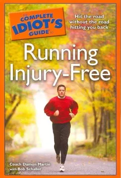 The Complete Idiot's Guide to Running Injury-free book cover