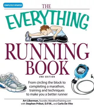 The everything running book cover