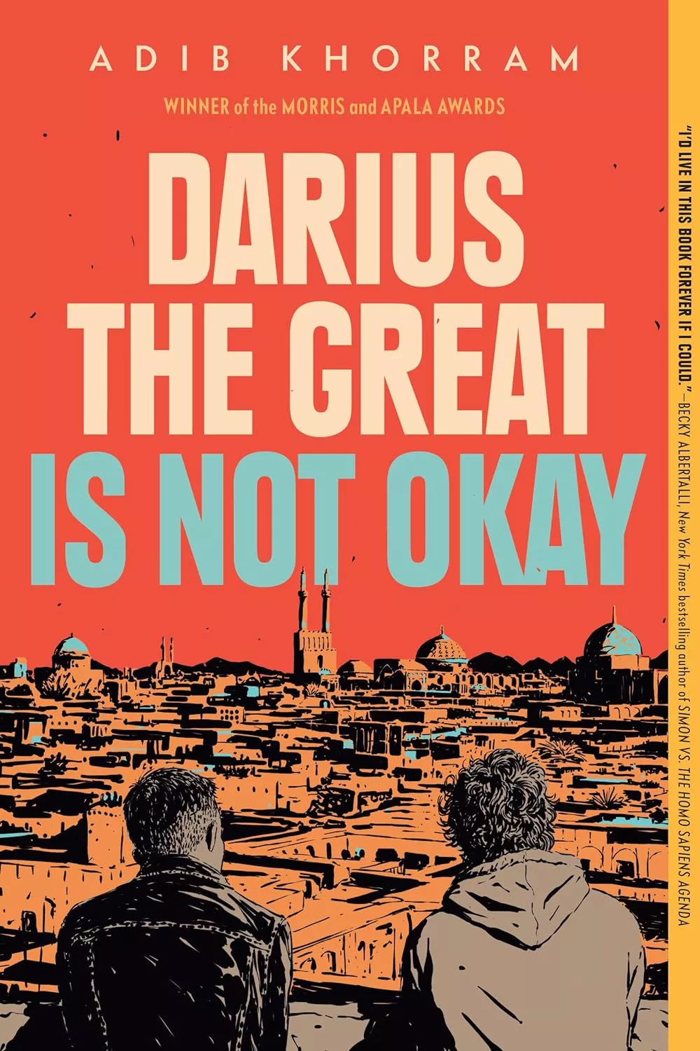 Darius the Great in Not Okay