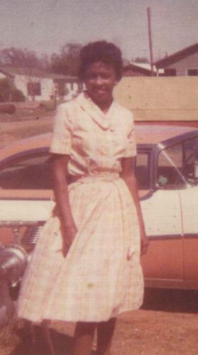 cynthia_jones_with_red_and_white_car