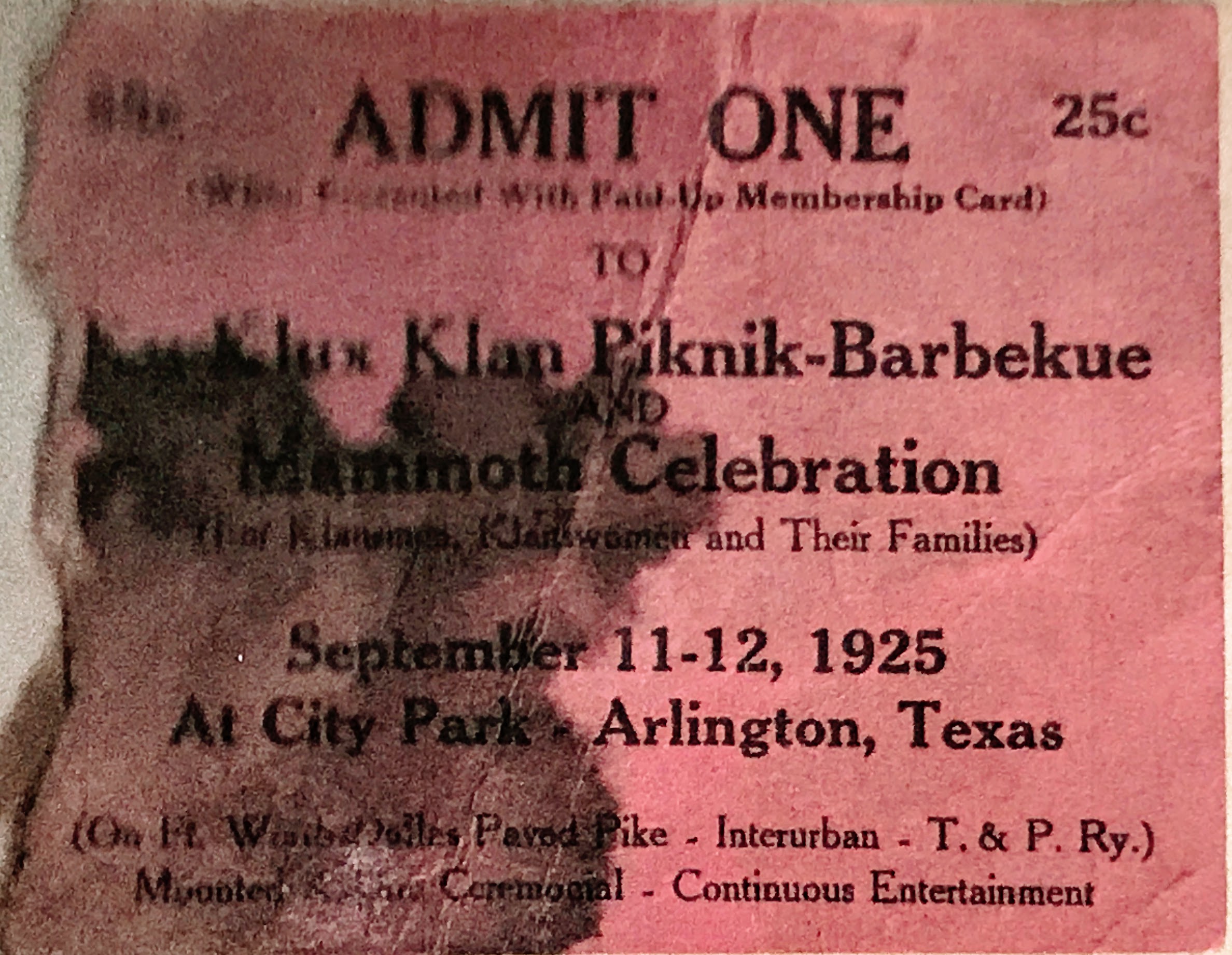 kkk_piknik_barbekue_-_city_park_arlington_september_1925