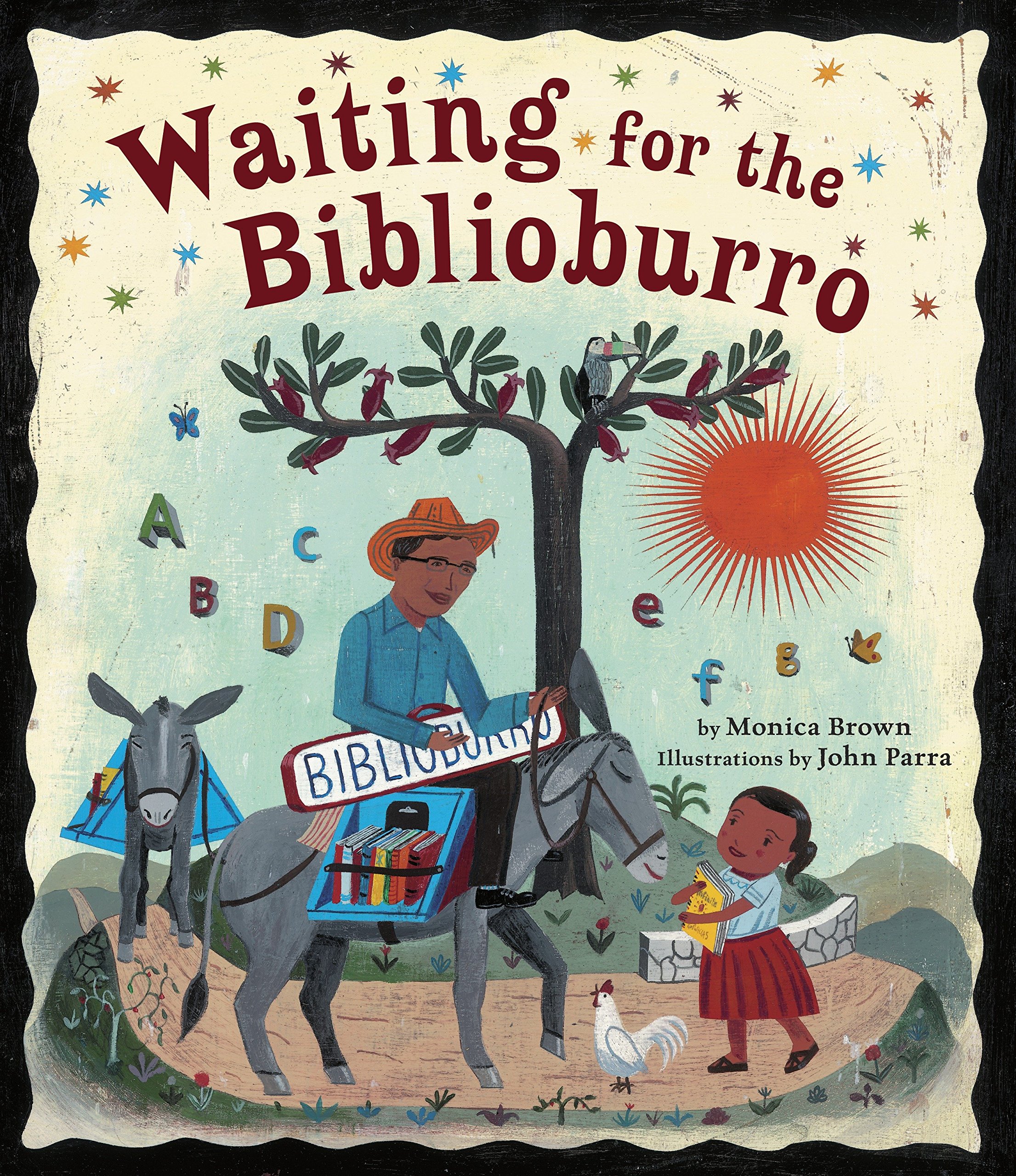 Waiting for the Biblioburro by Monica Brown