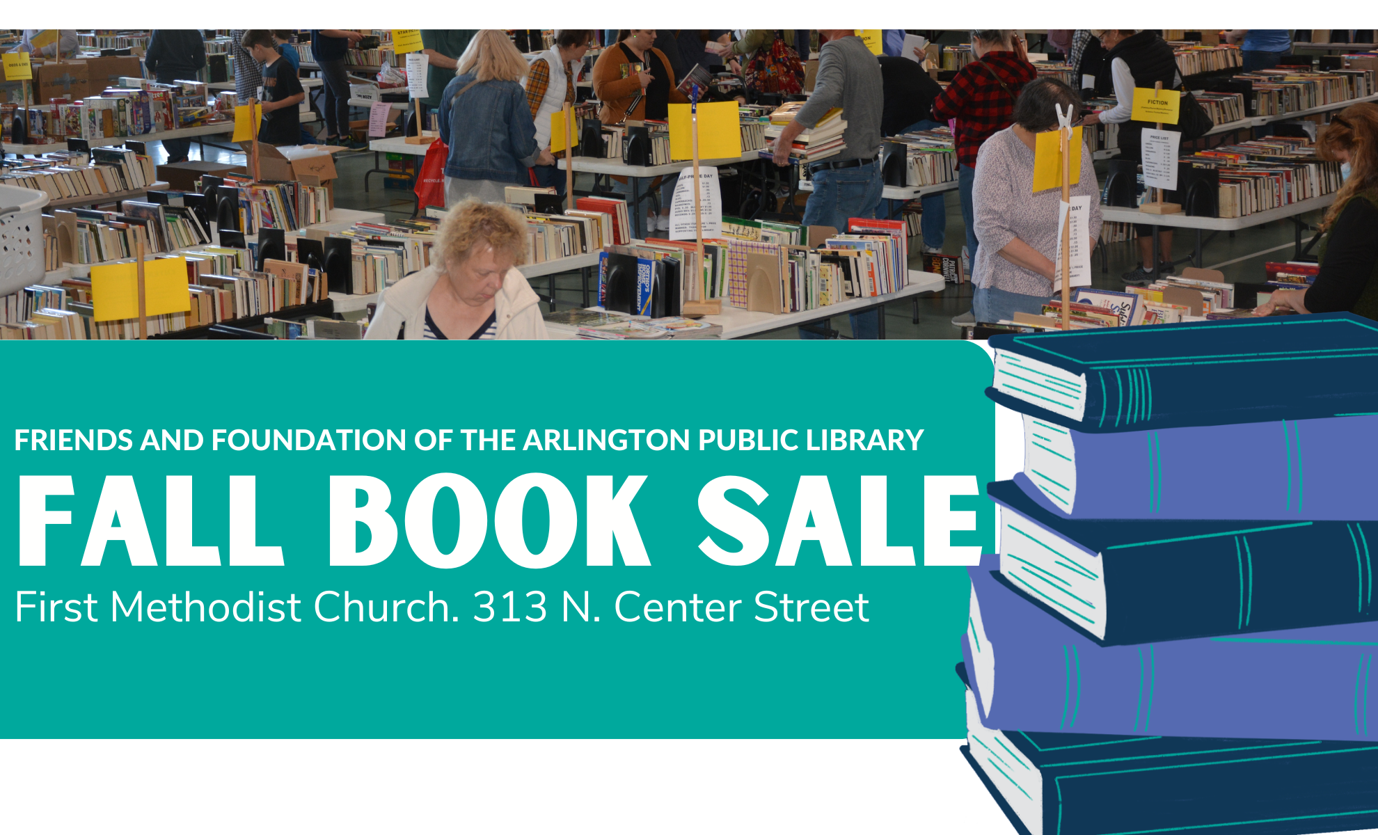 Fall Book Sale 2024