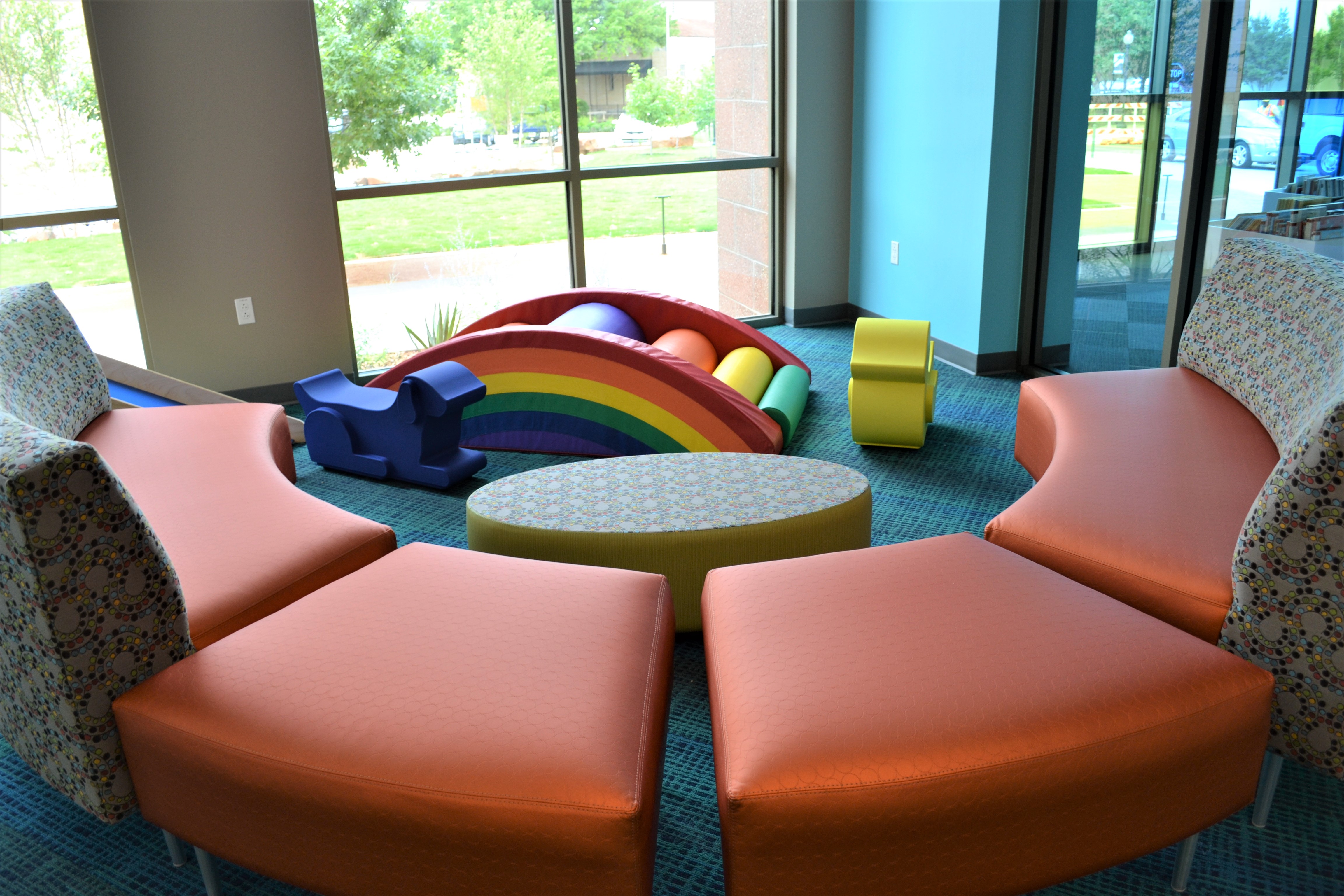 Downtown Library Children Play Area 