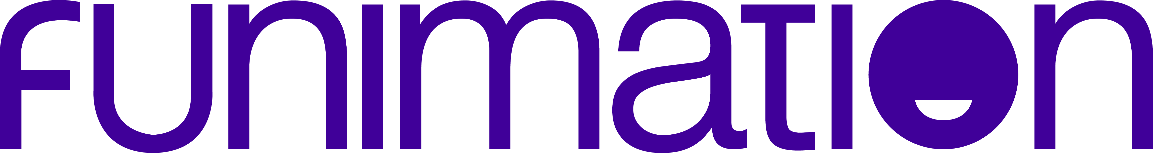 Funimation 2016 Logotype Purple