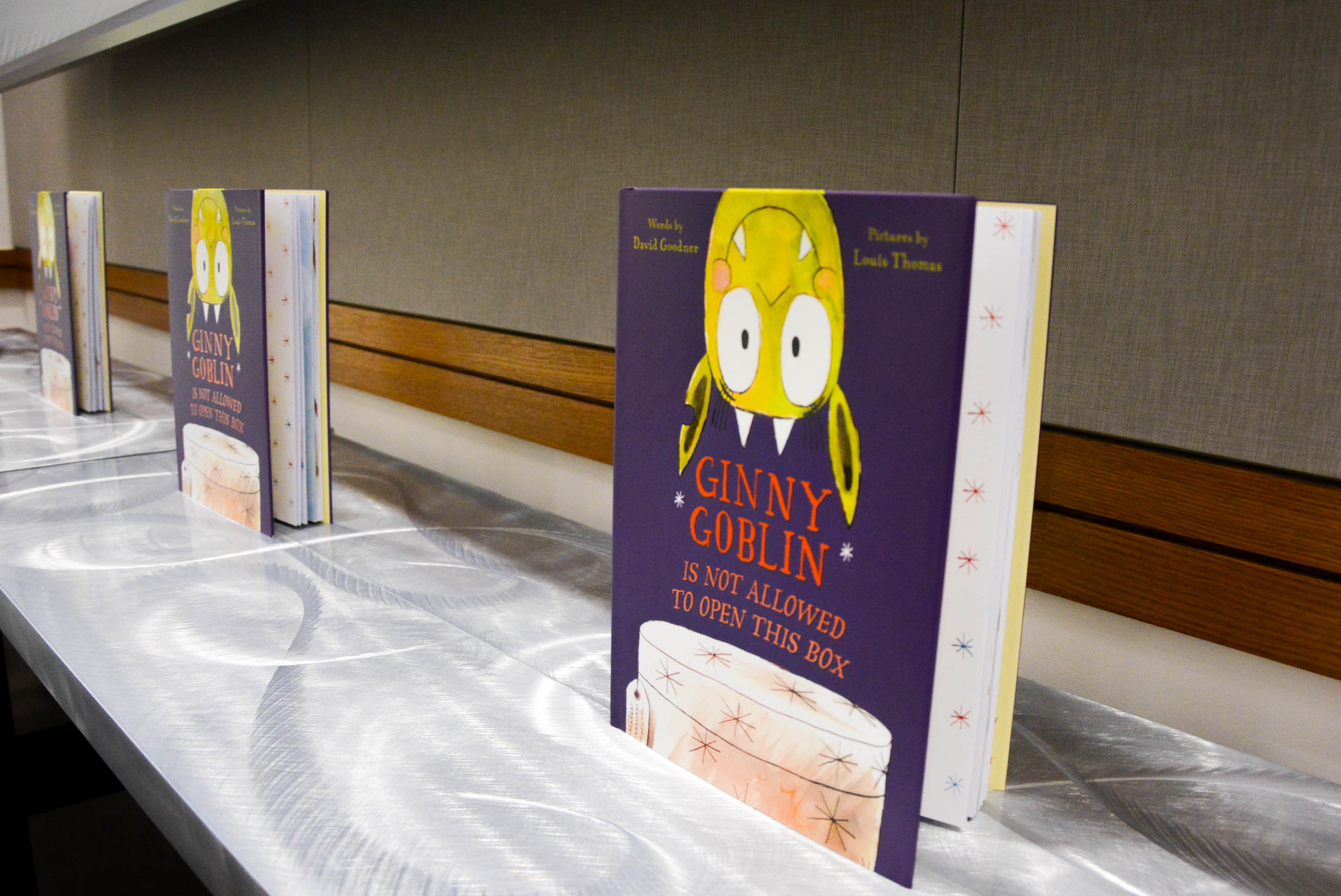 Ginny Goblin Book Release 