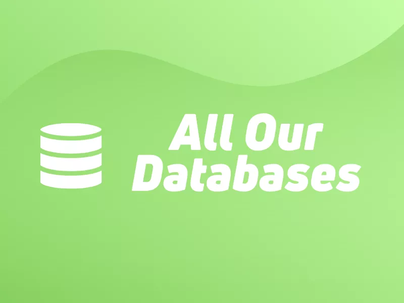 All Our Databases