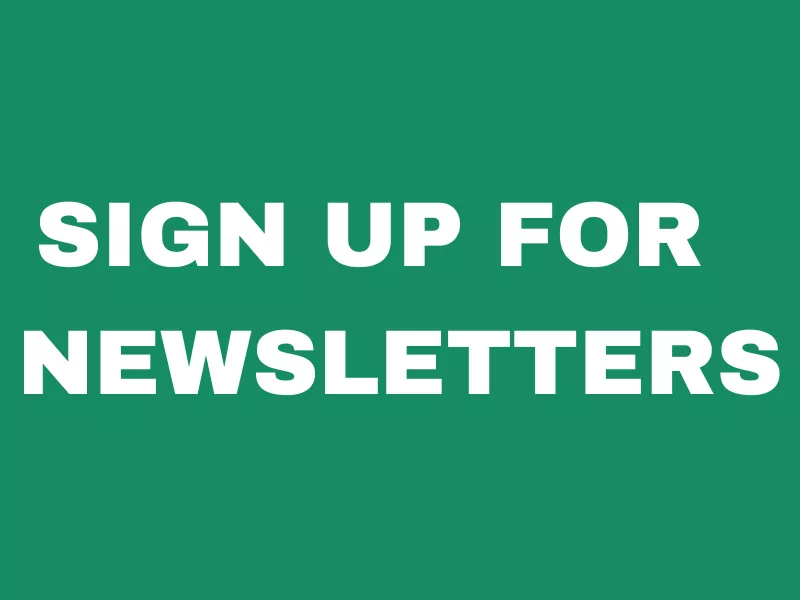 Sign Up for Newsletters