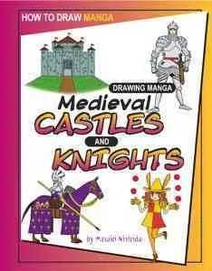 Drawing manga medieval castles and knights