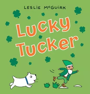 Lucky Tucker book cover