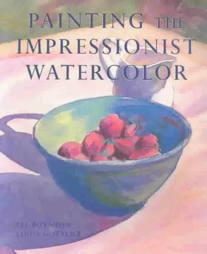 Painting the Impressionist Watercolor book