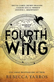 fourth wing book cover
