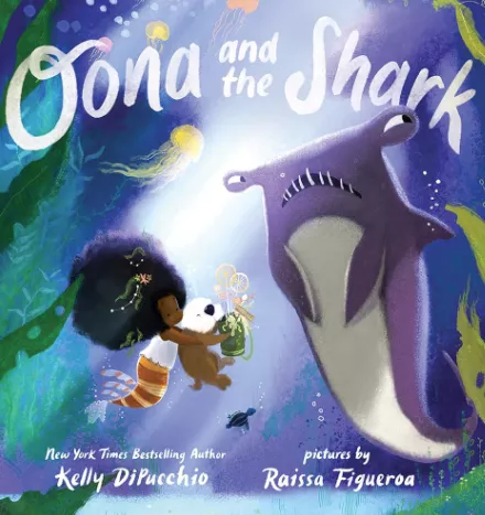 oona and the shark book cover