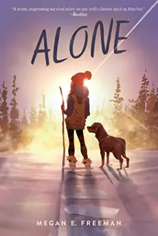 alone book cover