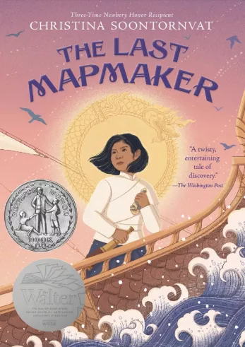 the last mapmaker book cover