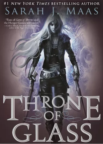 throne of glass book cover