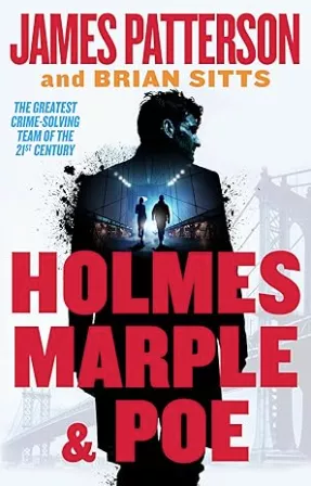 holmes, marple and poe book cover