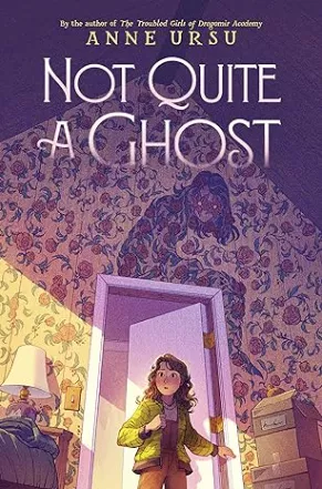 not quite a ghost book cover