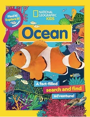 national geographic kids Ocean book cover