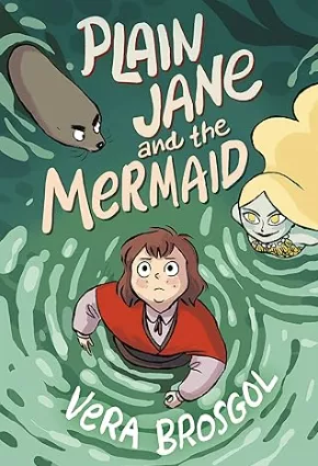 plain jane and the mermaid book cover