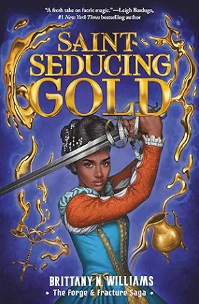 saint-seducing gold book cover