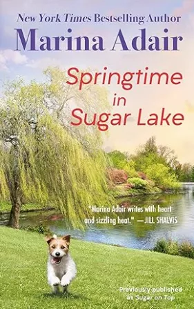 springtime in sugar lake book cover