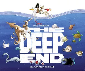 the deep end: real facts about the ocean book cover