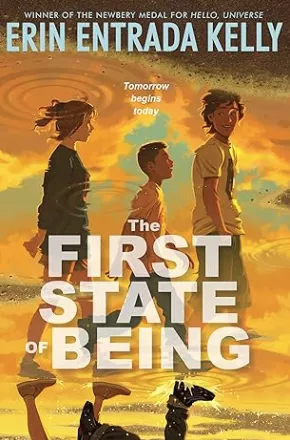 the first state of being book cover